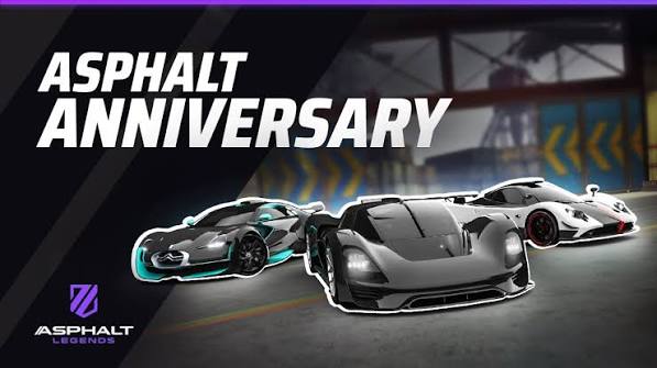 Asphalt 9 mod apk screenshot