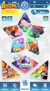 BOOM BOOM TD mod apk screenshot