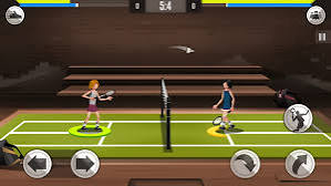 Badminton League mod apk screenshot