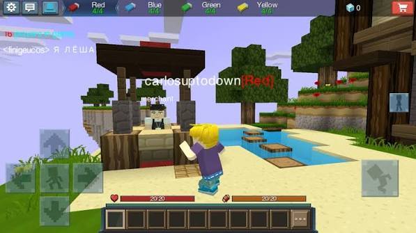 Blockman Go mod apk screenshot
