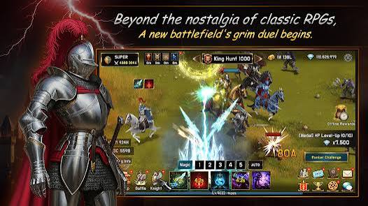 Bloodbound Lord mod apk screenshot