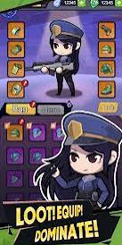 Bullet Storm Rogue Shooting mod apk screenshot