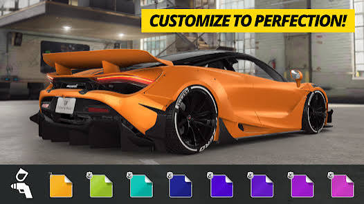 CSR 2 mod apk screenshot