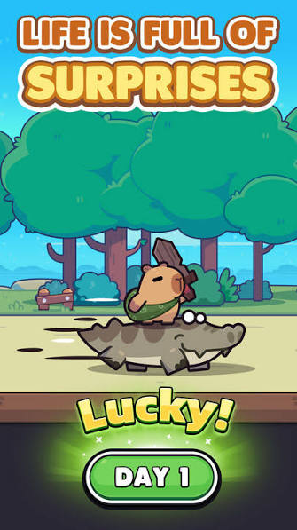 Capybara Go mod apk screenshot