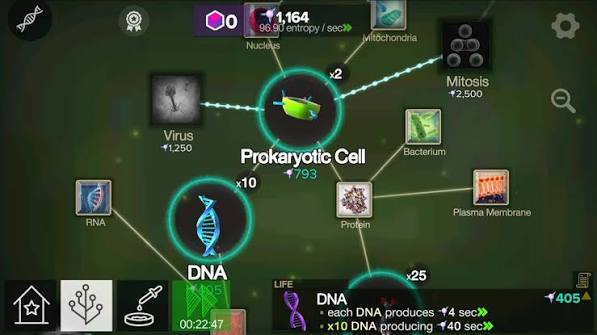 Đánh Giá Cell to Singularity MOD 47.75 - (Vô Hạn Tiền, Miễn Phí Mua Sắm) Cell to Singularity mod apk