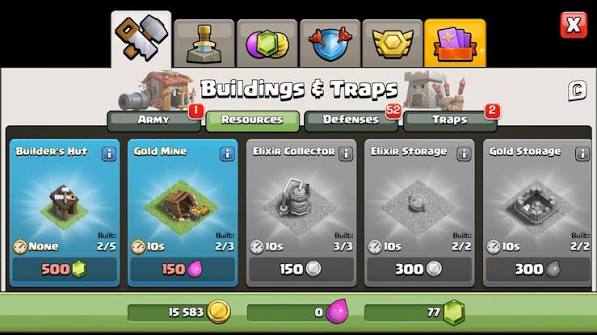 Clash of Clan mod apk screenshot