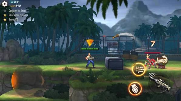 Đánh Giá Contra Returns MOD 1.49.98.6004 - Menu, Vô Hạn Đạn, Xoá Quảng Cáo Contra Returns mod apk