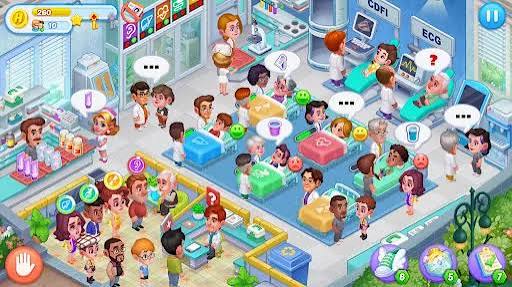 Đánh Giá Crazy Hospital MOD 1.0.148 - (Vô Hạn Tiền, Menu) Crazy Hospital mod apk