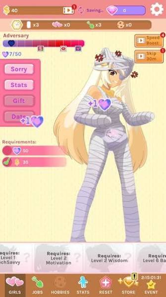 Crush Crush mod apk screenshot
