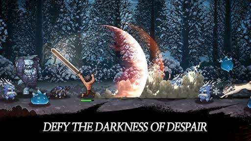 Dark Knight Idle mod apk screenshot