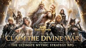 Dawn Gods mod apk screenshot