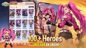 Dawnbound Heroes mod apk screenshot
