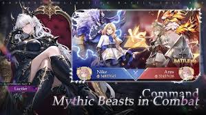 Divine Throne Idle RPG mod apk screenshot