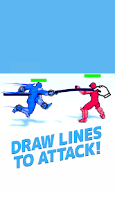 Draw Action: Freestyle Fight mod apk screenshot