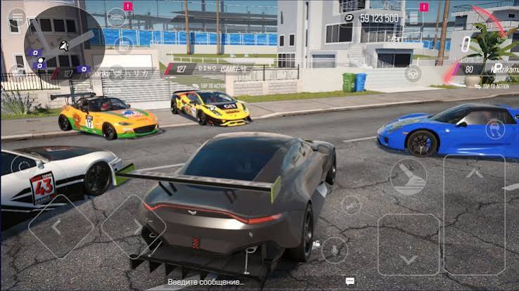 Drive Zone Online mod apk screenshot