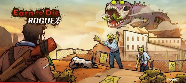 Earn to Die Rogue mod apk screenshot