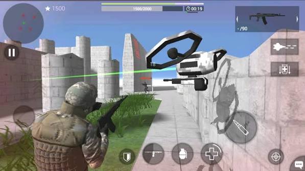 Earth Protect Squad mod apk screenshot