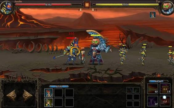 Epic Heroes War mod apk screenshot