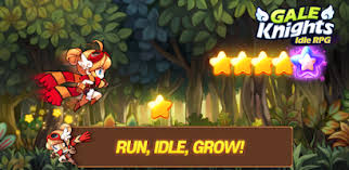 Đánh Giá Gale Knights Idle RPG MOD (Vô Hạn Tiền) 1.1.3 APK Gale Knights Idle RPG mod apk