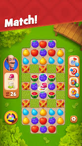 Gardenscapes mod apk screenshot