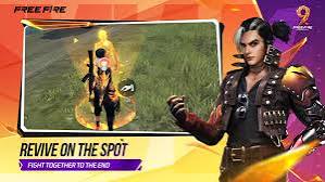Garena Free Fire mod apk screenshot