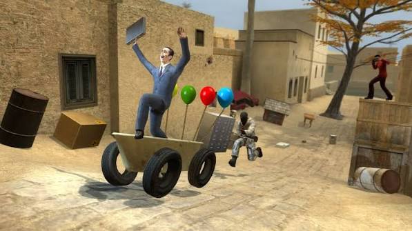 Garry's Mod mod apk screenshot