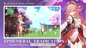 Genshin Impact mod apk screenshot