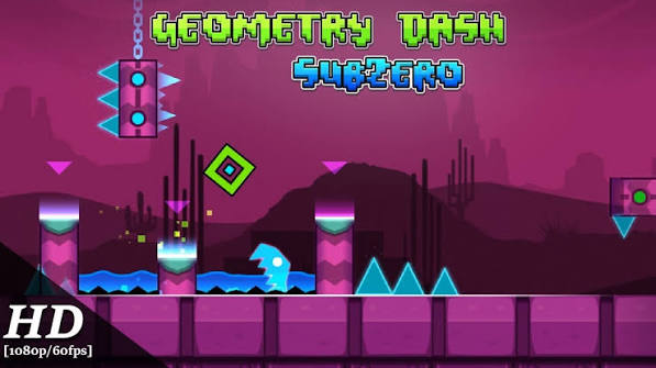 Geometry Dash SubZero mod apk screenshot