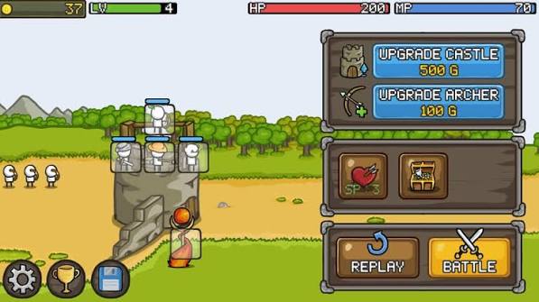 Grow Castle mod apk screenshot