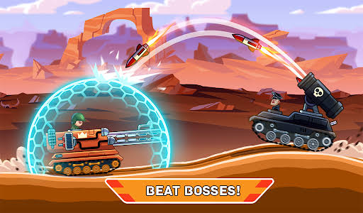 Đánh giá Hills of Steel MOD (Vô Hạn Tiền, Kim Cương) 8.2.0 APK Hills of Steel mod apk