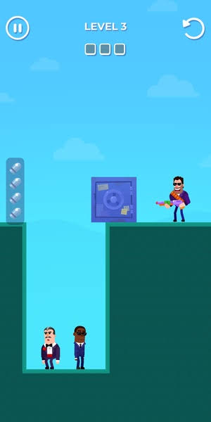 Hitmasters mod apk screenshot