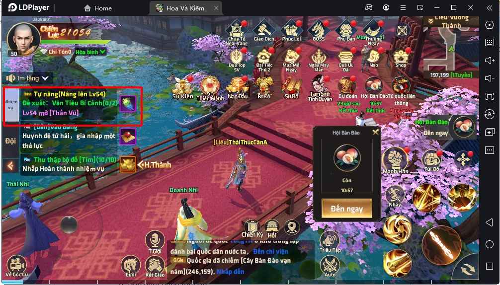 Đánh Giá Hoa Và Kiếm SohaGame MOD (Vô Hạn Tiền) 1.0.5 APK Hoa Và Kiếm SohaGame mod2