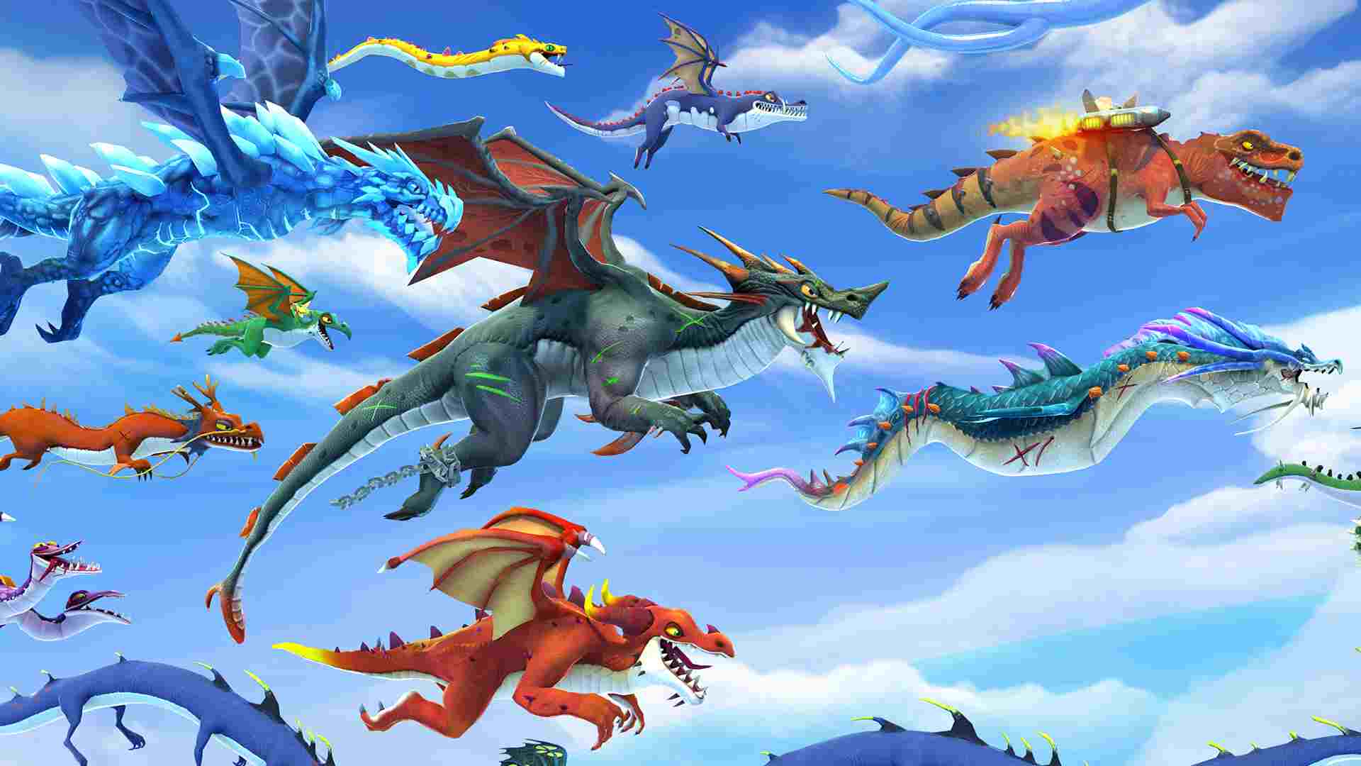 Đánh giá Hungry Dragon MOD (Vô Hạn Tiền) 5.7 APK Hungry Dragon mod apk
