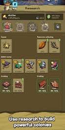 Idle Ant Colony mod apk screenshot