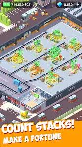Đánh Giá Idle Courier Tycoon MOD 1.31.30 - Vô Hạn Tiền, Kim Cương Idle Courier Tycoon mod apk