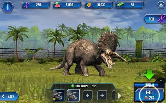 Jurassic World: The Game mod apk screenshot