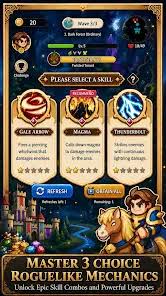 Kingdom Hero Defense mod apk screenshot