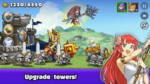 Kingdom War mod apk screenshot