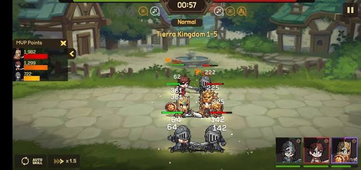 Knight Adventure mod apk screenshot