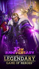 Legendary: Game of Heroes mod apk screenshot