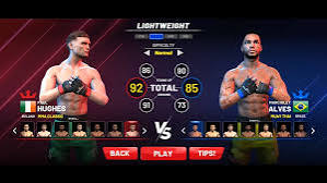 MMA Clash PFL mod apk screenshot