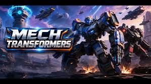 Mech Transformers mod apk screenshot