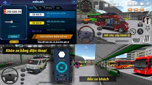 Minibus Simulator Vietnam mod apk screenshot