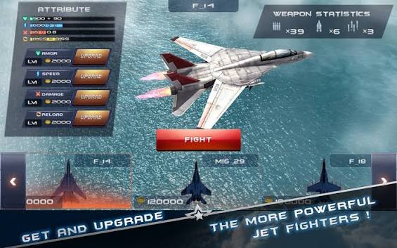 Đánh Giá Modern Jet Fighter Air Combat MOD (Vô Hạn Tiền) 1 APK Modern Jet Fighter Air Combat mod apk