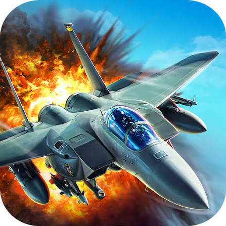 Modern Jet Fighter Air Combat