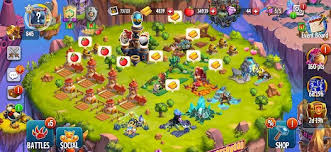 Monster Legends mod apk screenshot
