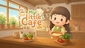 My Little Café Cozy Cooking mod apk screenshot