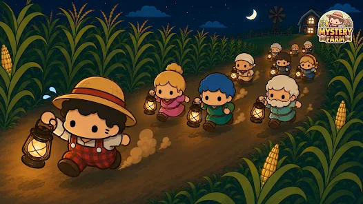 Mystery Farm Idle Tycoon Game mod apk screenshot