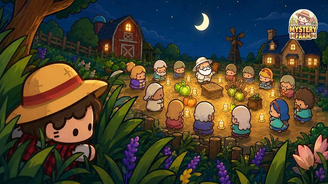Mystery Farm Idle Tycoon Game mod apk screenshot