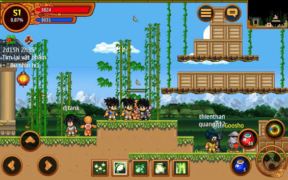 Ninja School mod apk screenshot